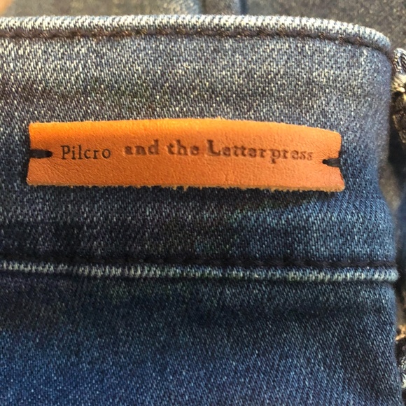 Anthropologie Pilcro High Rise Bootcut Jeans 27 - Picture 8 of 8